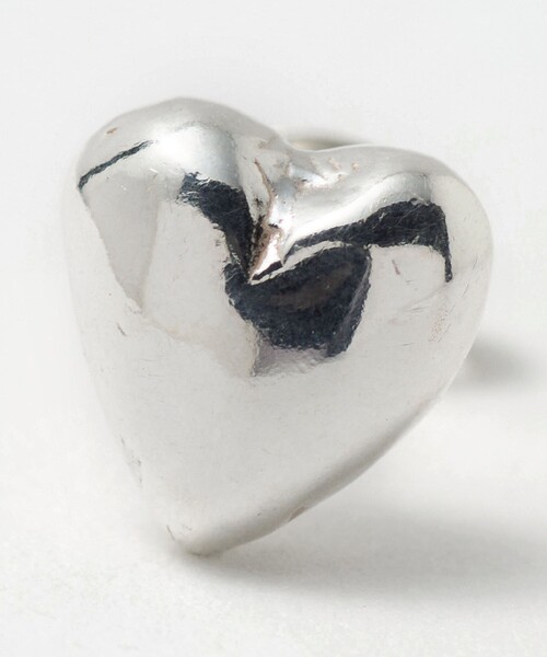 Harpo(アルポ)の「<HARPO>HEART STUD ピアス(ピアス(両耳用)・レディース・シルバー・FREE)」の5枚目の写真