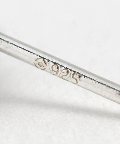 Harpo(アルポ)の「<HARPO>HEART STUD ピアス(ピアス(両耳用)・レディース・シルバー・FREE)」の7枚目の写真