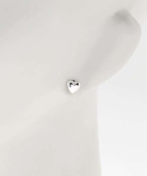 Harpo(アルポ)の「<HARPO>HEART STUD ピアス(ピアス(両耳用)・レディース・シルバー・FREE)」の8枚目の写真