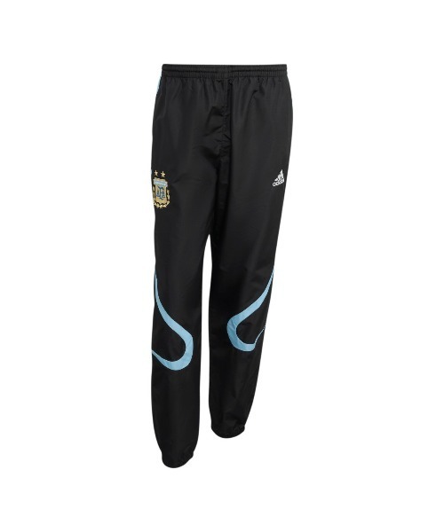 adidas(アディダス)の「adidas originals Argentina National Team 2006 Track Pants(アディダスオリジナルス アルゼンチン代表 2006 トラックパンツ)(スウェットパンツ・メンズ・ブラック・XX-LARGE/X-LARGE/LARGE/MEDIUM/SMALL)」の2枚目の写真