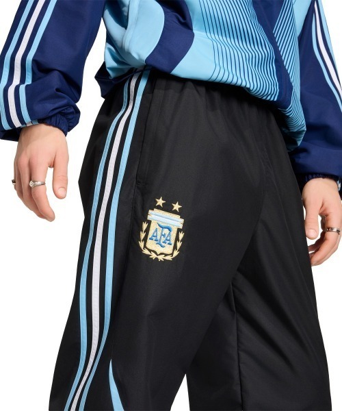 adidas(アディダス)の「adidas originals Argentina National Team 2006 Track Pants(アディダスオリジナルス アルゼンチン代表 2006 トラックパンツ)(スウェットパンツ・メンズ・ブラック・XX-LARGE/X-LARGE/LARGE/MEDIUM/SMALL)」の5枚目の写真