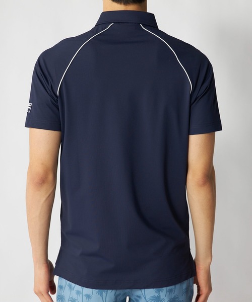 FILA GOLF(フィラゴルフ )の「半袖シャツ(シャツ/ブラウス・メンズ・ブラック/ネイビー/オフホワイト・X-LARGE/LARGE/XX-LARGE/MEDIUM)」の13枚目の写真