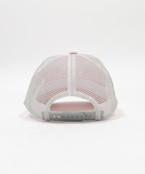 WEGO（ウィゴー）の「WEGO/【26年春新作】チェーンベロアメッシュキャップ（キャップ・レディース・ブラウン/ピンク/グレー・FREE）」の12枚目の写真