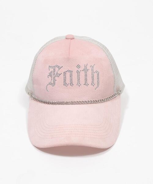 WEGO（ウィゴー）の「WEGO/【26年春新作】チェーンベロアメッシュキャップ（キャップ・レディース・ブラウン/ピンク/グレー・FREE）」の15枚目の写真