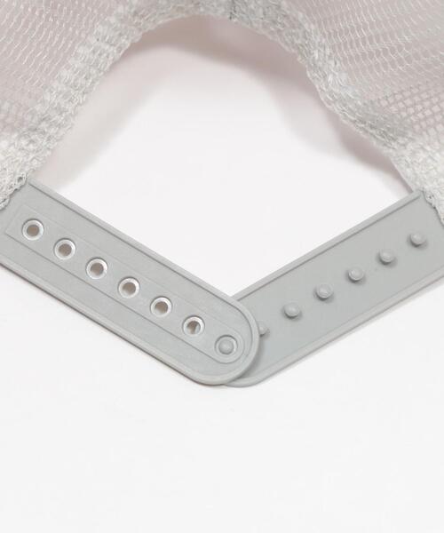 WEGO（ウィゴー）の「WEGO/【26年春新作】チェーンベロアメッシュキャップ（キャップ・レディース・ブラウン/ピンク/グレー・FREE）」の17枚目の写真