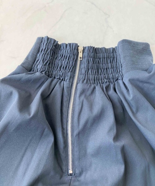 AS KNOW AS plus（アズノゥアズプラス）の「〇チュール重ね配色フレアスカート（スカート・レディース・ブルーグレー/ネイビー/チャコールグレー・FREE）」の11枚目の写真