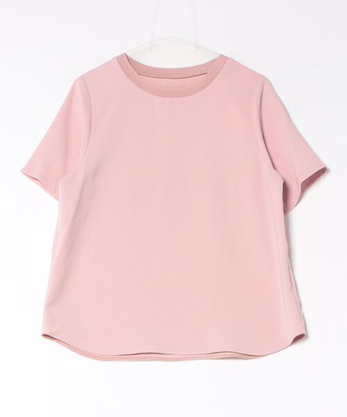 Jines（ジネス）の「Teeブラウス（Tシャツ/カットソー・レディース・ブラック/ホワイト/ピンク・38）」の3枚目の写真