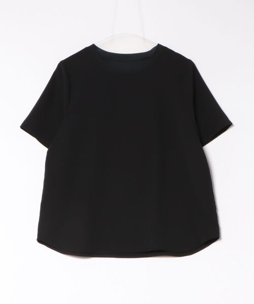 Jines（ジネス）の「Teeブラウス（Tシャツ/カットソー・レディース・ブラック/ホワイト/ピンク・38）」の2枚目の写真