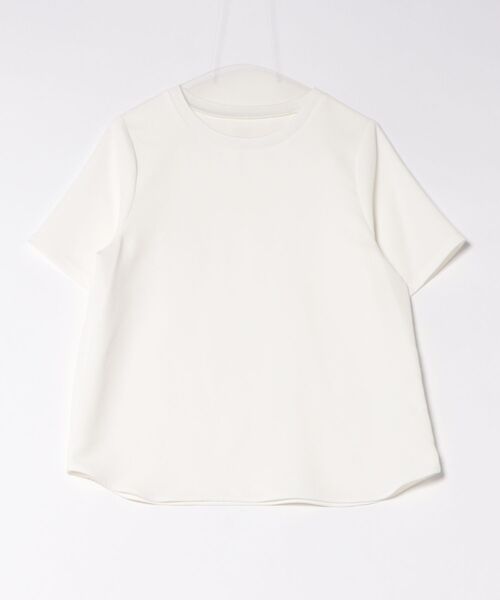 Jines(ジネス)の「Teeブラウス(Tシャツ/カットソー・レディース・ブラック/ホワイト/ピンク・38)」の18枚目の写真