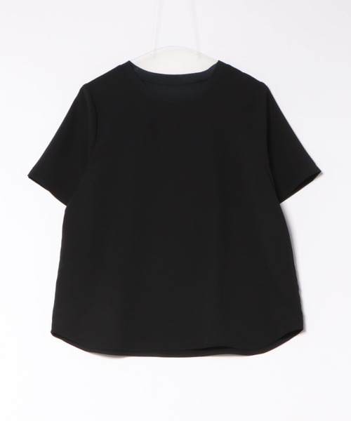Jines(ジネス)の「Teeブラウス(Tシャツ/カットソー・レディース・ブラック/ホワイト/ピンク・38)」の19枚目の写真
