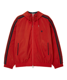 DANDEL（ダンデル）の「DD bohemian track windbreaker (RED)（ナイロンジャケット）」
