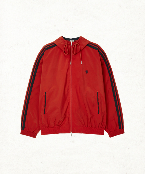 ゴルフ 【定価6.4万】BANDEL / PADDING NYLON JACKET