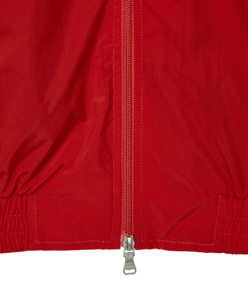 DANDEL（ダンデル）の「DD bohemian track windbreaker (RED)（ナイロンジャケット・レディース・その他・OS）」の4枚目の写真