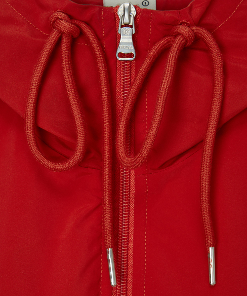 DANDEL（ダンデル）の「DD bohemian track windbreaker (RED)（ナイロンジャケット・レディース・その他・OS）」の5枚目の写真