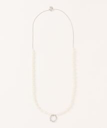 H.A.K（ハク）の「グラスホルダーリングネックレス（ネックレス）」