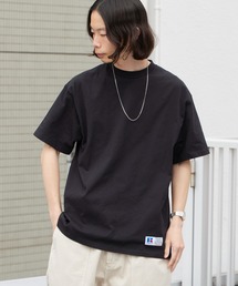 RUSSELL ATHLETIC / ラッセルアスレティック Campus Jersey T ブランドタグ ワイドシルエット クルーネックTシャツ カットソー 2026年春夏