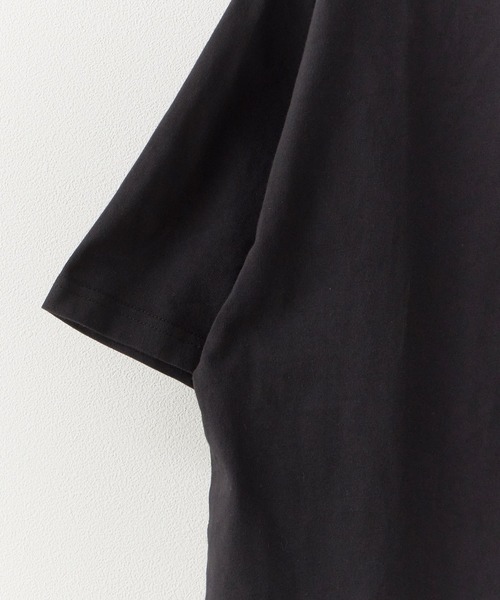 Russell Athletic（ラッセルアスレティック）の「RUSSELL ATHLETIC / ラッセルアスレティック Campus Jersey T ブランドタグ ワイドシルエット クルーネックTシャツ カットソー 2026年春夏（Tシャツ/カットソー・メンズ・オフホワイト/ブラック/ネイビー・M/L/XL）」の6枚目の写真