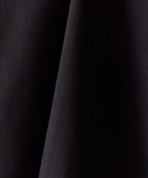 Russell Athletic（ラッセルアスレティック）の「RUSSELL ATHLETIC / ラッセルアスレティック Campus Jersey T ブランドタグ ワイドシルエット クルーネックTシャツ カットソー 2026年春夏（Tシャツ/カットソー・メンズ・オフホワイト/ブラック/ネイビー・M/L/XL）」の4枚目の写真