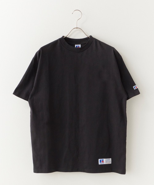 Russell Athletic（ラッセルアスレティック）の「RUSSELL ATHLETIC / ラッセルアスレティック Campus Jersey T ブランドタグ ワイドシルエット クルーネックTシャツ カットソー 2026年春夏（Tシャツ/カットソー・メンズ・オフホワイト/ブラック/ネイビー・M/L/XL）」の17枚目の写真