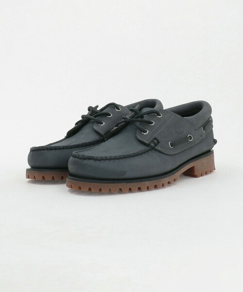 Timberland（ティンバーランド）の「＜Timberland＞スリーアイ クラシック シューズ（モカシン/デッキシューズ・メンズ・ナチュラル/ダークグレー・10/8h/7/7h/8/9h/9）」の15枚目の写真