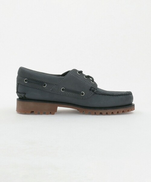 Timberland（ティンバーランド）の「＜Timberland＞スリーアイ クラシック シューズ（モカシン/デッキシューズ・メンズ・ナチュラル/ダークグレー・10/8h/7/7h/8/9h/9）」の13枚目の写真