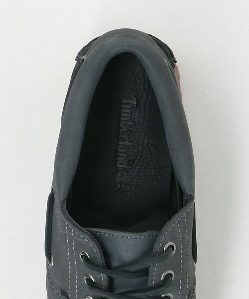 Timberland（ティンバーランド）の「＜Timberland＞スリーアイ クラシック シューズ（モカシン/デッキシューズ・メンズ・ナチュラル/ダークグレー・10/8h/7/7h/8/9h/9）」の10枚目の写真