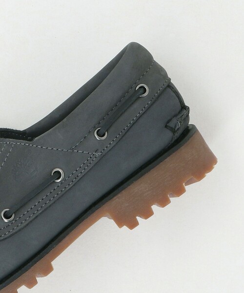 Timberland＞スリーアイ クラシック シューズ（モカシン/デッキ