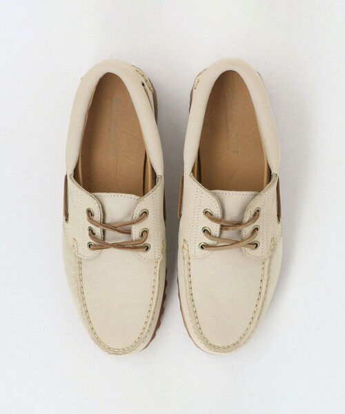 Timberland（ティンバーランド）の「＜Timberland＞スリーアイ クラシック シューズ（モカシン/デッキシューズ・メンズ・ナチュラル/ダークグレー・10/8h/7/7h/8/9h/9）」の7枚目の写真