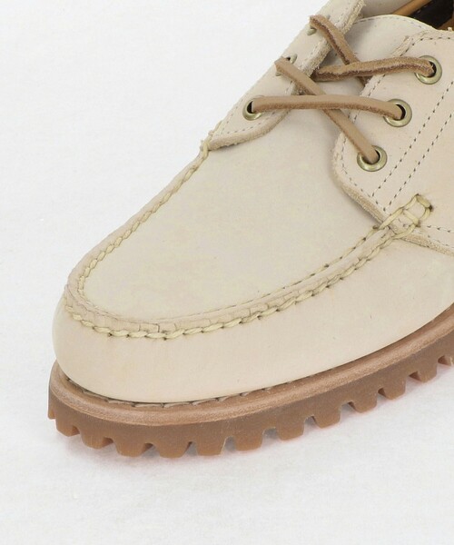 Timberland（ティンバーランド）の「＜Timberland＞スリーアイ クラシック シューズ（モカシン/デッキシューズ・メンズ・ナチュラル/ダークグレー・10/8h/7/7h/8/9h/9）」の6枚目の写真