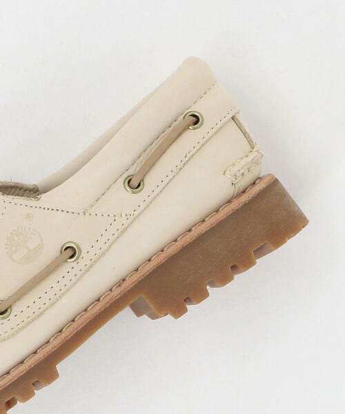 Timberland（ティンバーランド）の「＜Timberland＞スリーアイ クラシック シューズ（モカシン/デッキシューズ・メンズ・ナチュラル/ダークグレー・10/8h/7/7h/8/9h/9）」の5枚目の写真