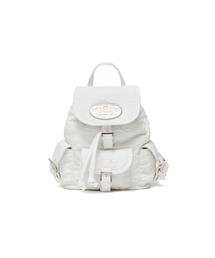 LOTSYOU（ロッツユー）の「Nostalgia chubby Backpack White（バックパック/リュック）」