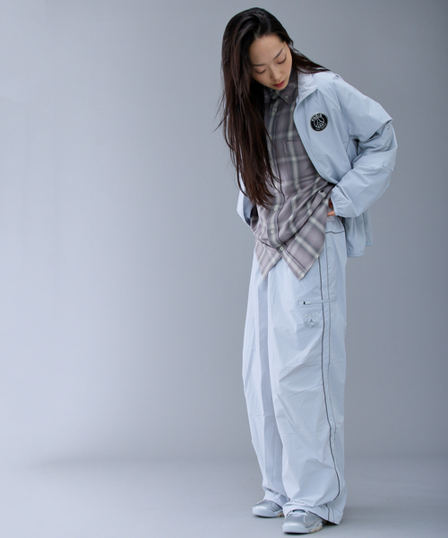 JORDAN BRAND(ジョーダンブランド)の「【NIKE / ナイキ】W J TUNNEL PANT PSG(その他パンツ・メンズ・ブラック/グレー・LARGE/MEDIUM)」の9枚目の写真