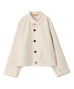 Women's Insulation Collarless Wide Jacket（ノーカラージャケット
