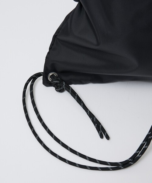 Dickies(ディッキーズ)の「【DICKIES/ディッキーズ】ICON LOGO KNAPSACK / アイコンロゴナップサック / リュック / ユニセックス(バックパック/リュック・メンズ・レッド/チャコールグレー/ホワイト/ブルー/ブラック・フリー)」の10枚目の写真