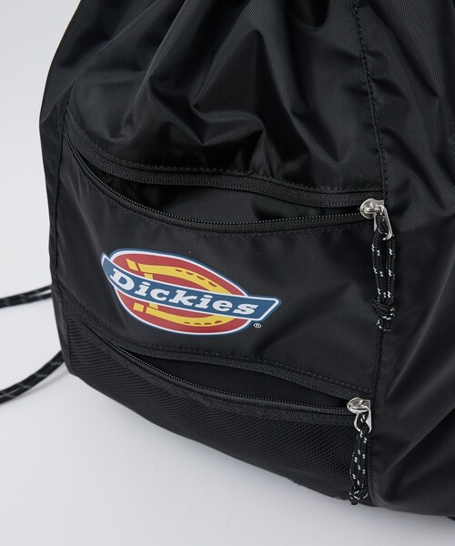 Dickies(ディッキーズ)の「【DICKIES/ディッキーズ】ICON LOGO KNAPSACK / アイコンロゴナップサック / リュック / ユニセックス(バックパック/リュック・メンズ・レッド/チャコールグレー/ホワイト/ブルー/ブラック・フリー)」の12枚目の写真