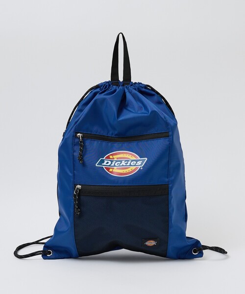 Dickies(ディッキーズ)の「【DICKIES/ディッキーズ】ICON LOGO KNAPSACK / アイコンロゴナップサック / リュック / ユニセックス(バックパック/リュック・メンズ・レッド/チャコールグレー/ホワイト/ブルー/ブラック・フリー)」の16枚目の写真