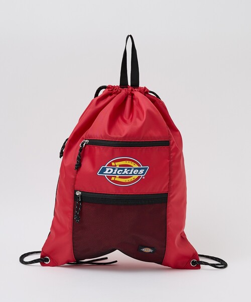 Dickies(ディッキーズ)の「【DICKIES/ディッキーズ】ICON LOGO KNAPSACK / アイコンロゴナップサック / リュック / ユニセックス(バックパック/リュック・メンズ・レッド/チャコールグレー/ホワイト/ブルー/ブラック・フリー)」の18枚目の写真