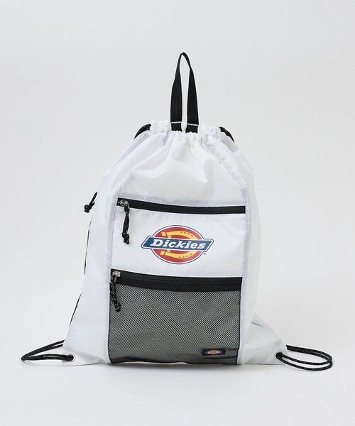 Dickies(ディッキーズ)の「【DICKIES/ディッキーズ】ICON LOGO KNAPSACK / アイコンロゴナップサック / リュック / ユニセックス(バックパック/リュック・メンズ・レッド/チャコールグレー/ホワイト/ブルー/ブラック・フリー)」の21枚目の写真