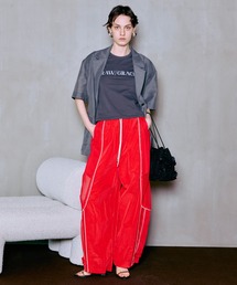 MAISON SPECIAL（メゾンスペシャル）の「【PRE-ORDER】Mesh Sporty Balloon Pants/メッシュスポーティバルーンパンツ（その他パンツ）」