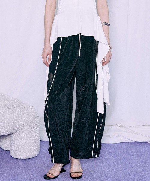 MAISON SPECIAL（メゾンスペシャル）の「クロシェニットパンツ【MAISON