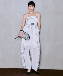 MAISON SPECIAL（メゾンスペシャル）の「【PRE-ORDER】Mesh Sporty Balloon Pants/メッシュスポーティバルーンパンツ（その他パンツ）」