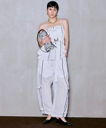 MAISON SPECIAL（メゾンスペシャル）の「【PRE-ORDER】Mesh Sporty Balloon Pants/メッシュスポーティバルーンパンツ（その他パンツ）」