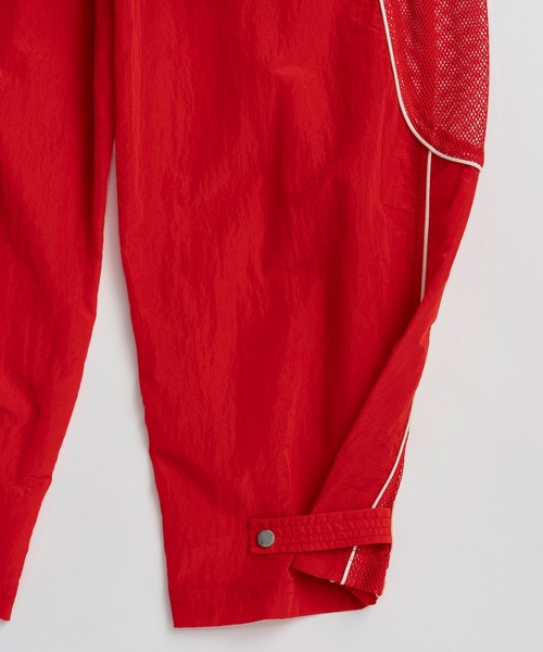 MAISON SPECIAL(メゾンスペシャル)の「【PRE-ORDER】Mesh Sporty Balloon Pants/メッシュスポーティバルーンパンツ(その他パンツ・レディース・レッド/ホワイト/ブラック・38/36)」の7枚目の写真