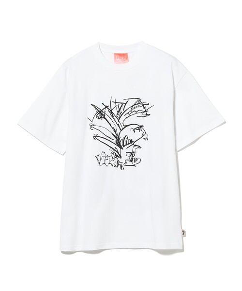 BEAMS T(ビームスティー)の「【別注】WGN / The Ant T-shirt(Tシャツ/カットソー・メンズ・ホワイト・XL/L/M)」の2枚目の写真