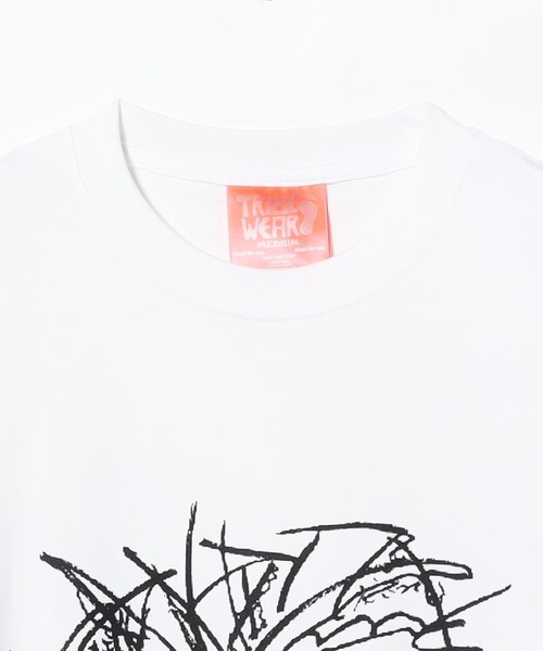 BEAMS T(ビームスティー)の「【別注】WGN / The Ant T-shirt(Tシャツ/カットソー・メンズ・ホワイト・XL/L/M)」の3枚目の写真