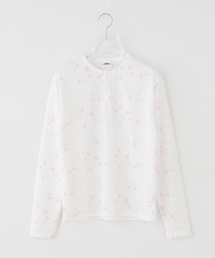 【Geek Office / ギークオフィス】WEBHOUSE / Twister Henley Long Sleeve