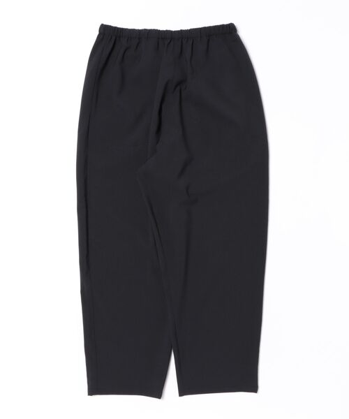 DANTON（ダントン）の「Women’s Wool-Like Stretch Polyester Easy Pants（その他パンツ・レディース・グレー/ブルー/サックスブルー/ネイビー・38/36）」の3枚目の写真