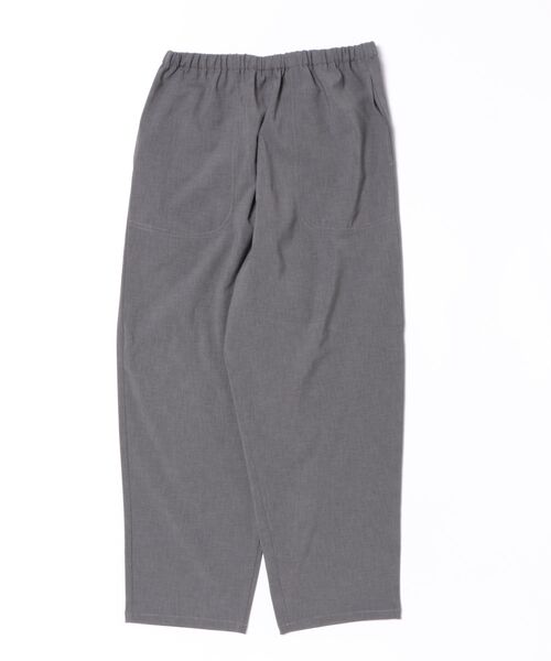DANTON（ダントン）の「Women’s Wool-Like Stretch Polyester Easy Pants（その他パンツ・レディース・グレー/ブルー/サックスブルー/ネイビー・38/36）」の2枚目の写真