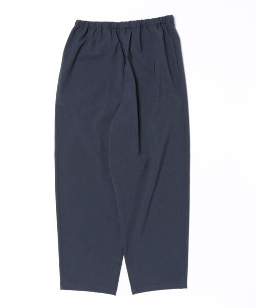 DANTON（ダントン）の「Women’s Wool-Like Stretch Polyester Easy Pants（その他パンツ・レディース・グレー/ブルー/サックスブルー/ネイビー・38/36）」の4枚目の写真