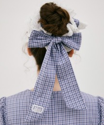 idem | big frill ribbon chouchou / ビッグフリルリボンシュシュ(シュシュ)